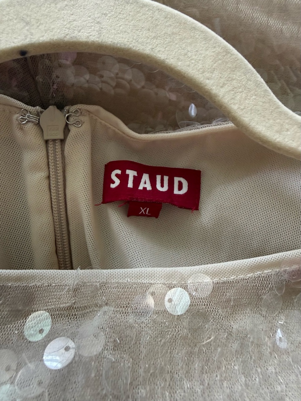 STAUD Eton Mini Dress - Picture 8 of 8